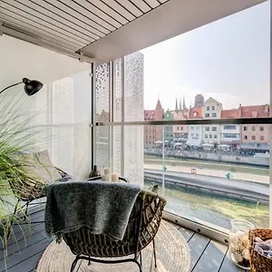 Apartment The Black Crane, Gdansk