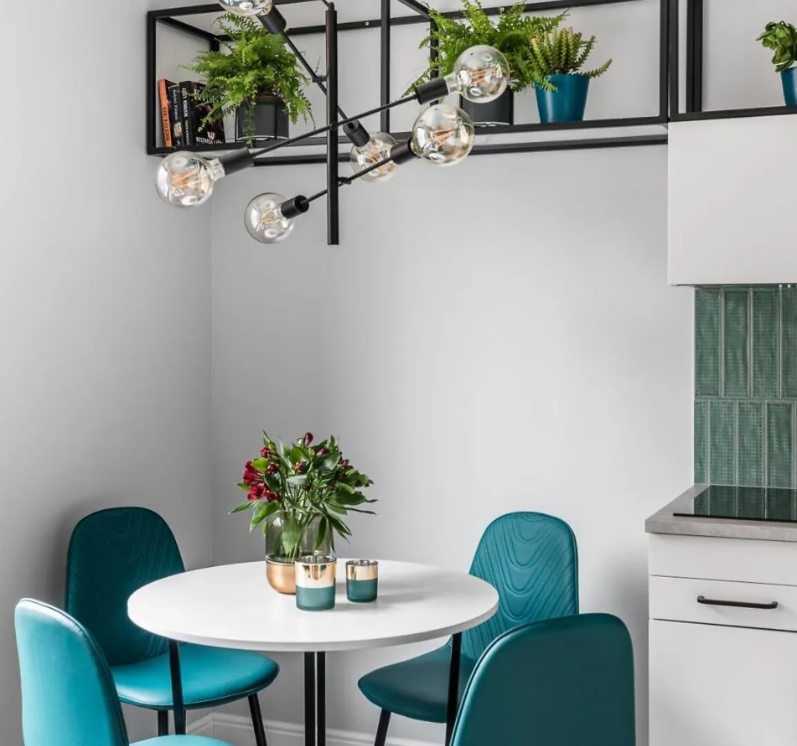 Ideal Apartments Green & Blue Gdansk